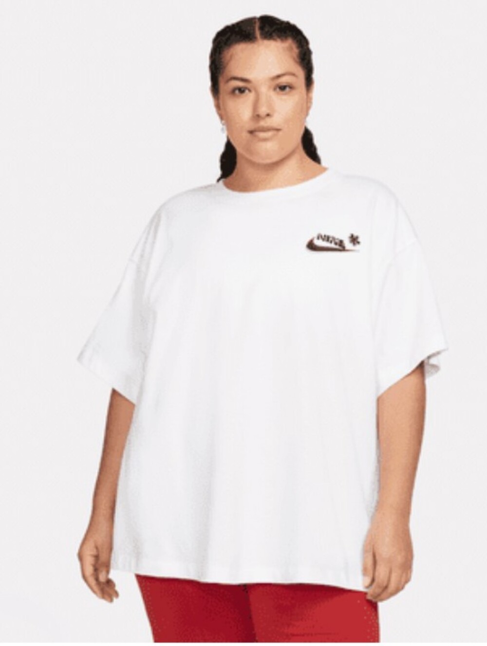 Nike White Short Sleeve Tee 2X NWOT
